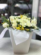 Цветочная композиция из Розы  в Березняки