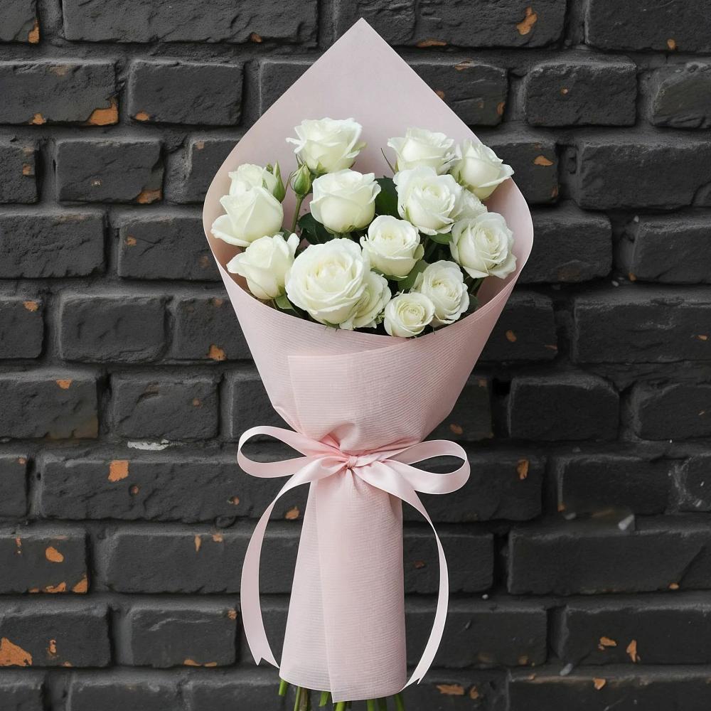 Букет цветов из: Розы в Березняки