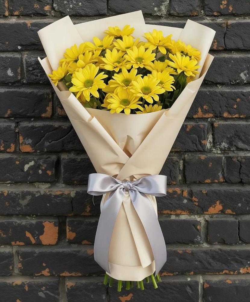 Букет цветов из: Хризантемы в Березняки