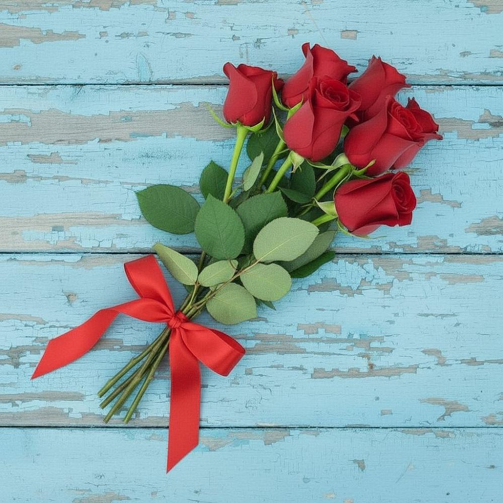Букет Красные розы в Березняки
