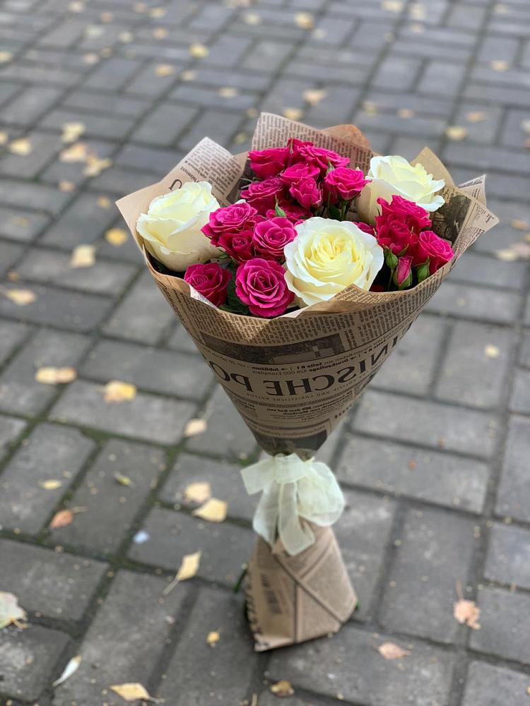 Букет цветов из: Розы в Березняки