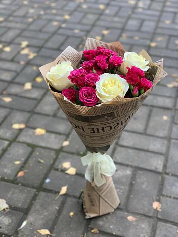 Букет цветов из: Розы в Березняки