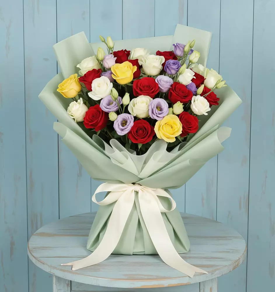 Букет цветов из: Розы в Березняки