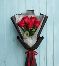 Букет цветов из:  Розы в Березняки