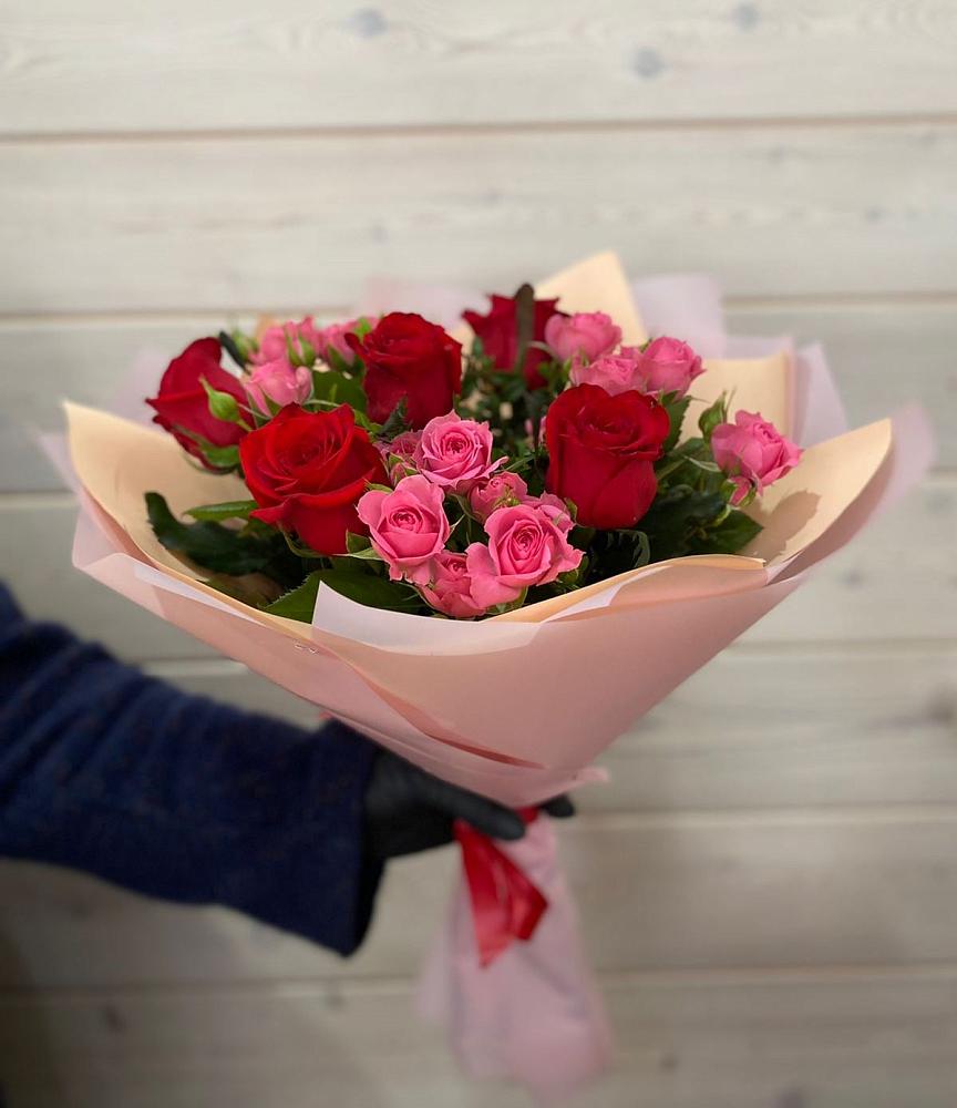 Букет цветов из: Розы в Березняки