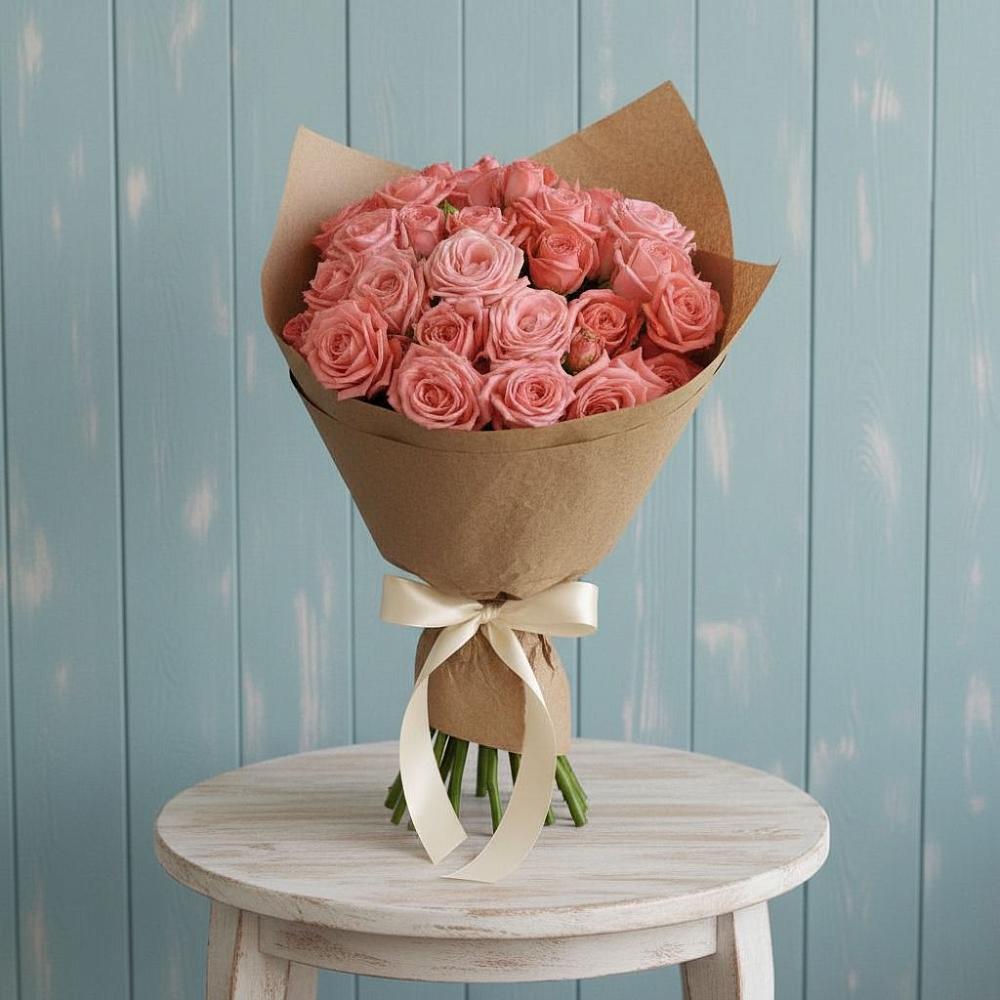 Букет цветов из: Розы в Березняки