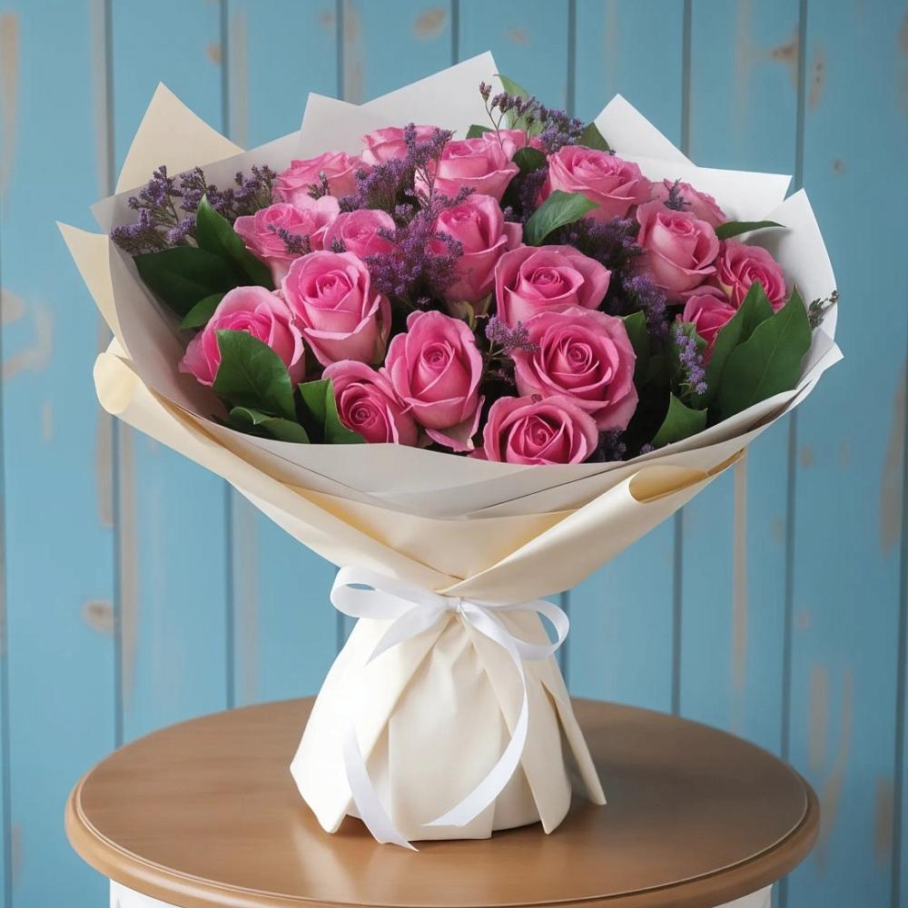 Букет цветов из: Розы в Березняки