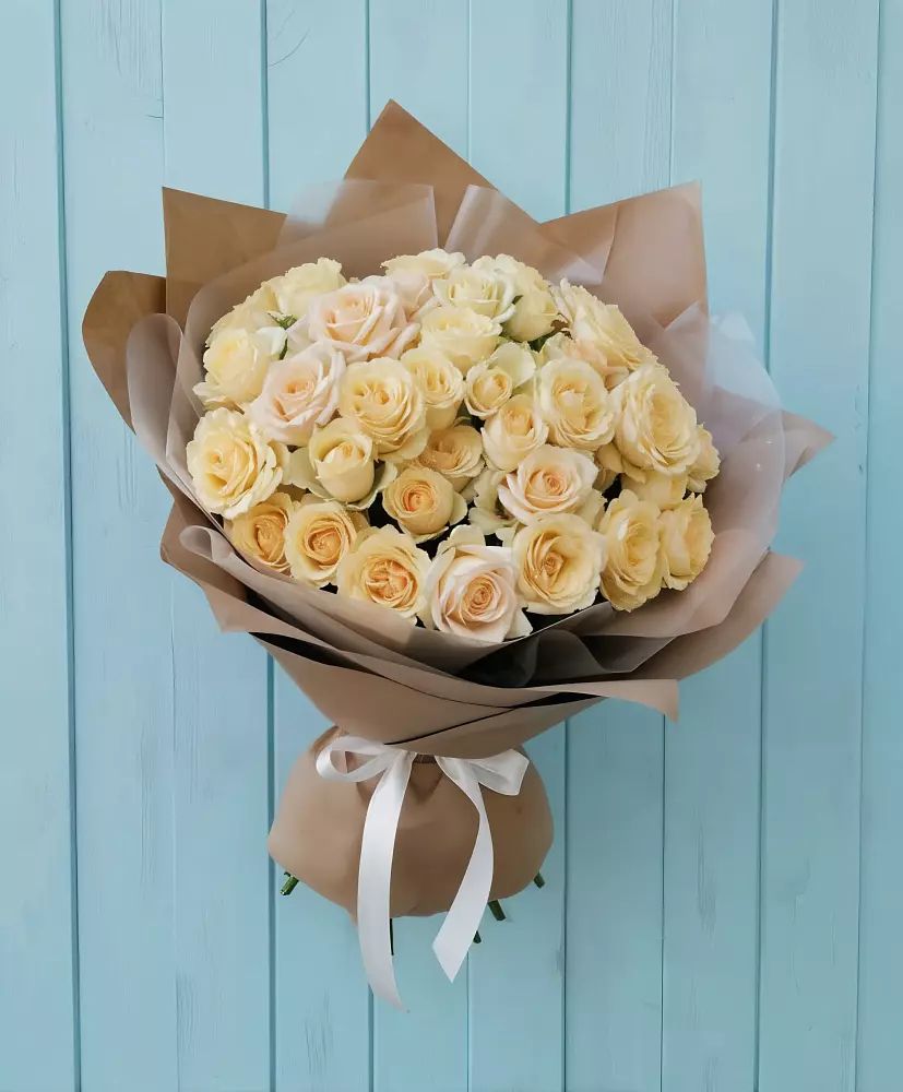 Букет Кремовое облако в Березняки