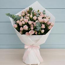 Букет цветов из:  Розы в Березняки