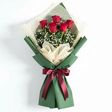 Букет цветов из:  Розы в Березняки