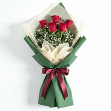 Букет цветов из:  Розы в Березняки