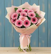 Букет цветов из:  Герберы в Березняки