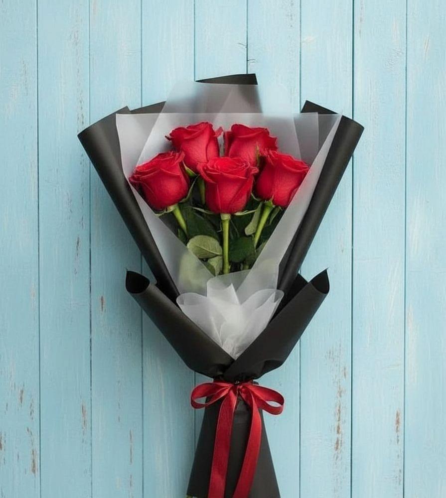 Букет цветов из: Розы в Березняки