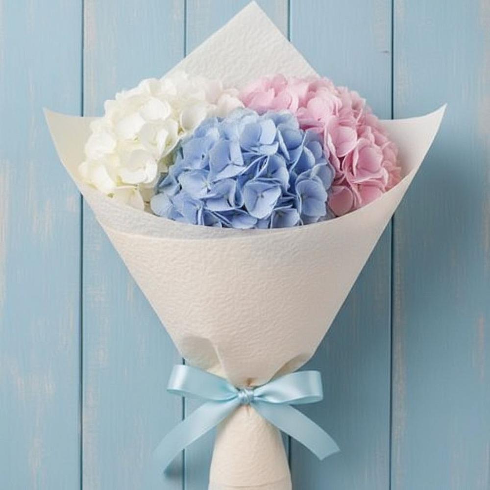 Букет цветов из: Гортензия в Березняки