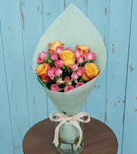 Букет цветов из:  Розы в Березняки