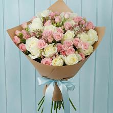 Букет цветов из:  Розы в Березняки