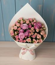 Букет цветов из:  Розы в Березняки