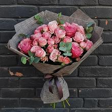 Букет цветов из:  Розы в Березняки