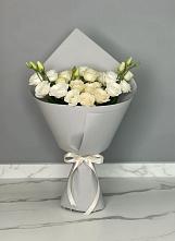 Букет цветов из:  Розы и Лизиантусы #REPLACE_PRED# Березняки