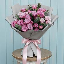 Букет цветов из:  Розы в Березняки