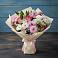 Букет цветов из: Хризантемы, Альстромерии и Розы в Березняки